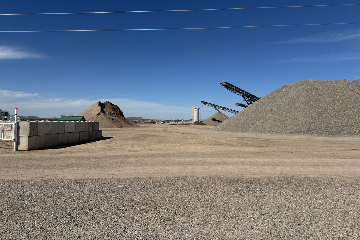 Direct Sand & Gravel Pit