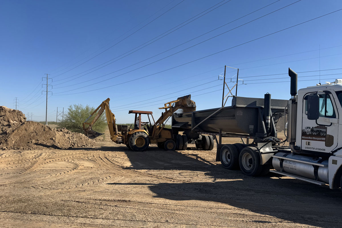 Dirt Loading & Transport