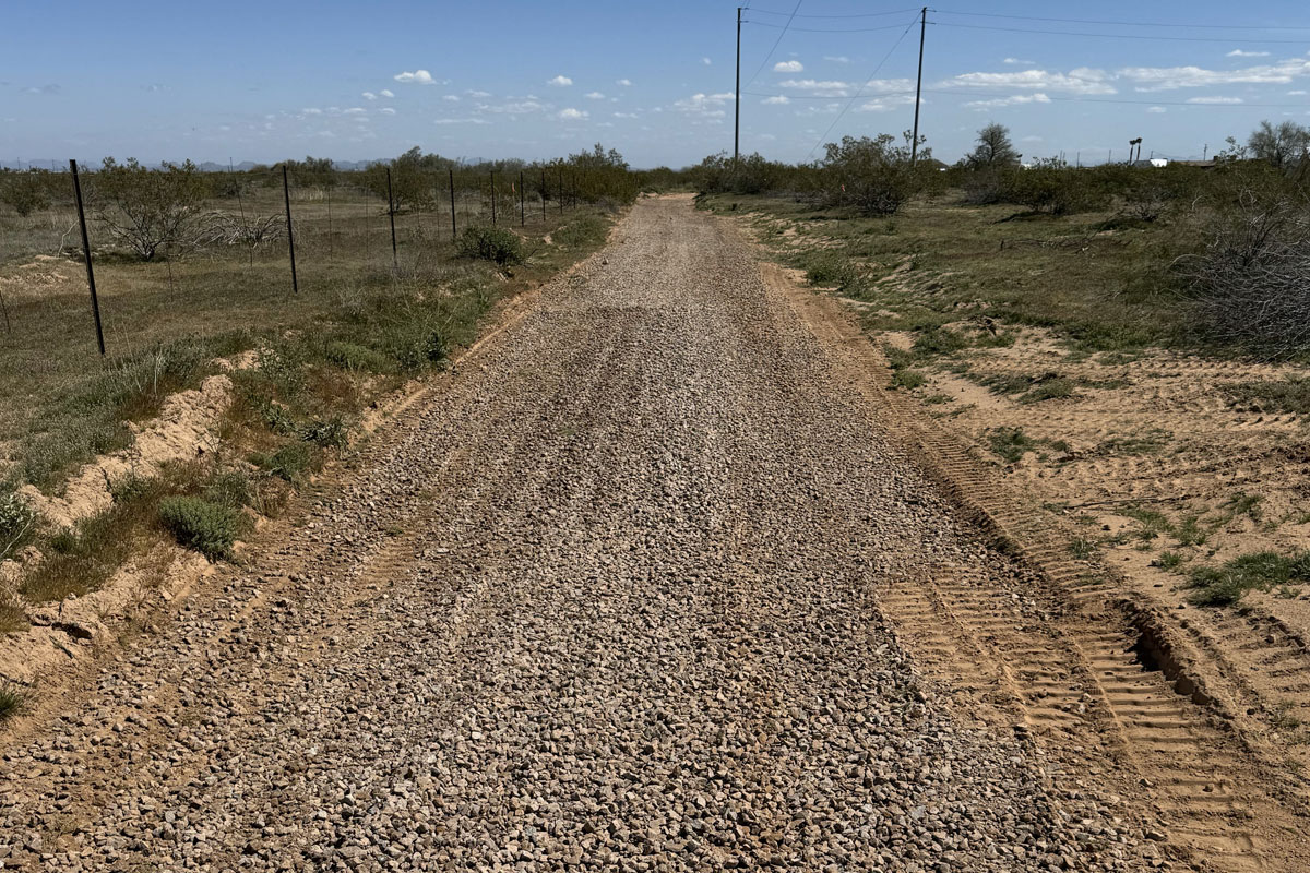 Roadway & Driveway Work